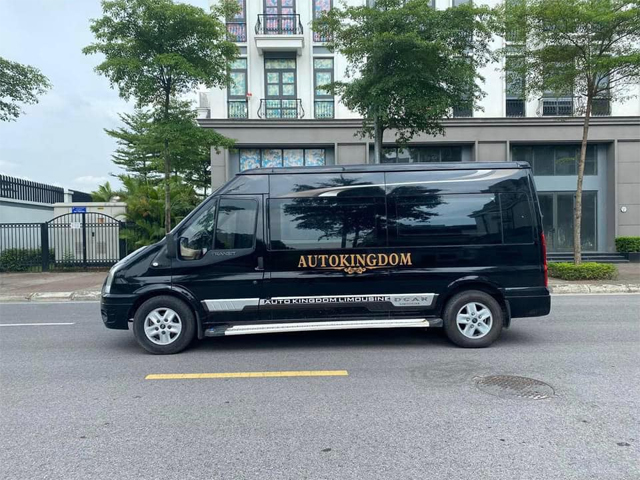 Xe Việt Phương Limousine từ Thanh Hóa đi Yên Bái