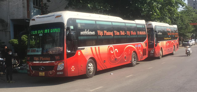Xe Việt Phương từ Yên Bái đi Hà Nội (bến xe Mỹ Đình, bến xe Yên Nghĩa, Hoàng Mai)
