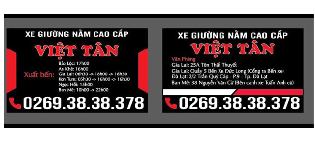 Hình ảnh xe Việt Tân tuyến  - 