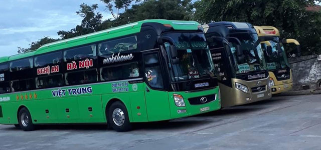 Nhà xe Việt Trung