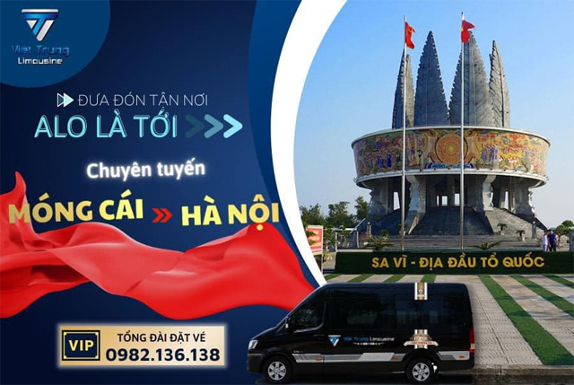 Xe Việt Trung từ Hà Nội đi Quảng Ninh (Hạ Long, Cẩm Phả, Vân Đồn, Cửa Ông, Bãi Cháy)