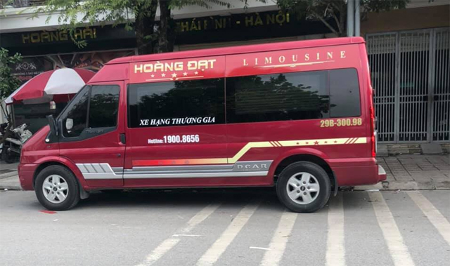 Xe Hoàng Đạt từ Hà Nội đi Tiền Hải Thái Bình