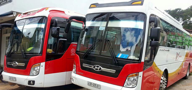 Nhà xe Vy Vân số điện thoại Sà