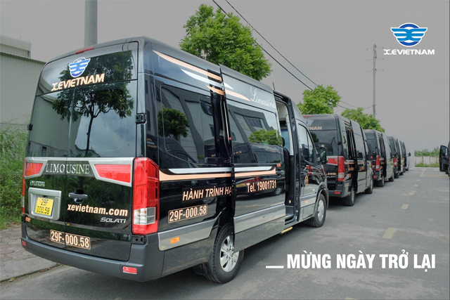 Xe X.E từ Hà Nội đi Thái Bình (Đông Hưng, Ngã Ba Đợi, Cầu Nghìn, Vĩnh Bảo, Quý Cao, Tiên Cựu)