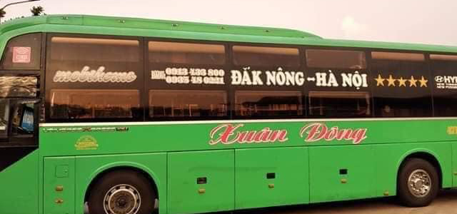 Xe Xuân Đông Thanh Hóa - Đắk Nông (Gia Nghĩa, Tuy Đức, Cư Jút, Đắk Mil, Krông Nô, Đắk Song) 