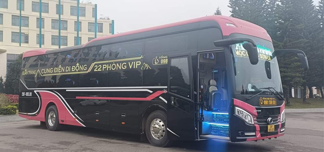 Xe Xuân Tráng từ Sơn La đi Hà Nội (bến xe Mỹ Đình, Yên Nghĩa)